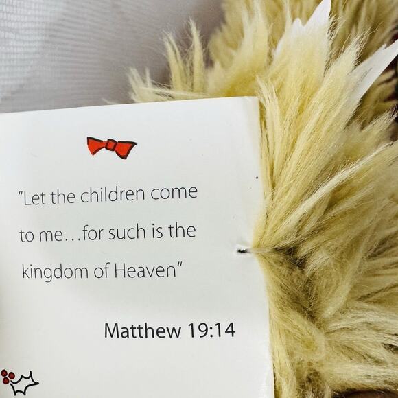 5 for $25/ Unipak Brown Teddy Bear Red Bow W/ Tag Stuffed Animal 1549L 18” - Picture 6 of 12